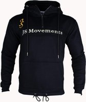 Hoodie heren - Fashion hoodie – Trui – Sweatershirt – Movements hoodie - Heren fashion  hoodie – Hoodie met capuchin – Heren sweater –  JS