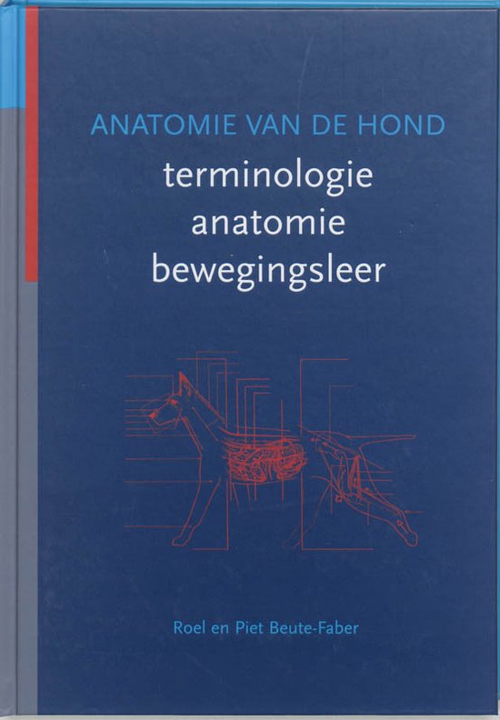 Anatomie van de hond - cover
