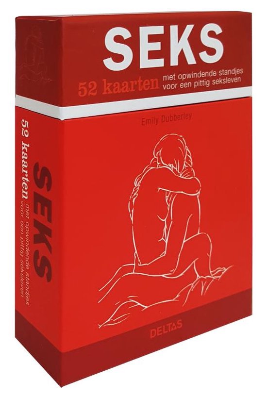 Cover van het boek 'Seks 52 kaarten'