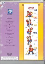 Borduurpakket groeimeter brandweer