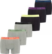 Levi's 6-pack boxershorts brief premium multi
