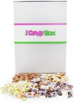 The Candy Box - Down to earth  - Snoep & Snoepgoed cadeau doos - 500 gram