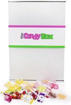The Candy Box Snoep & Snoepgoed mix doos - 0.5 KG uitdeel en verjaardag cadeau doos