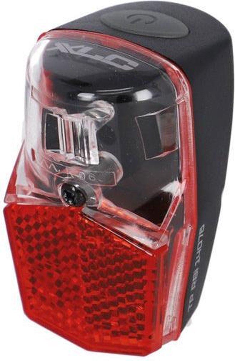 XLC CLE53 Achterlicht - LED - Inclusief batterijen