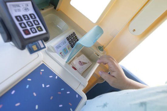 Smoby Sweet Corner - 105 x 110 x 127 cm - Speelhuis