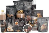 Kerstpakket Holland - Kerstpakket - cadeaupakket - borrelpakket - cadeau voor man - cadeau voor vrouw - snoep - eten - koffie - chocolade - cadeau - verjaardag - thee - giftset - k