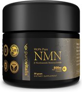 NMN poeder 30g - 99% puur - Geproduceerd in Europa