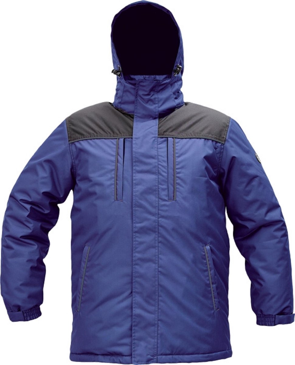 Cerva Cremorne winterjas / winterparka marine maat 4XL