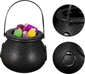 Halloween snoepketel | Plantenbak ketel 2 stuks