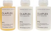 Olaplex herstelbehandeling 2x No2 100ml + 1x No1 100ml