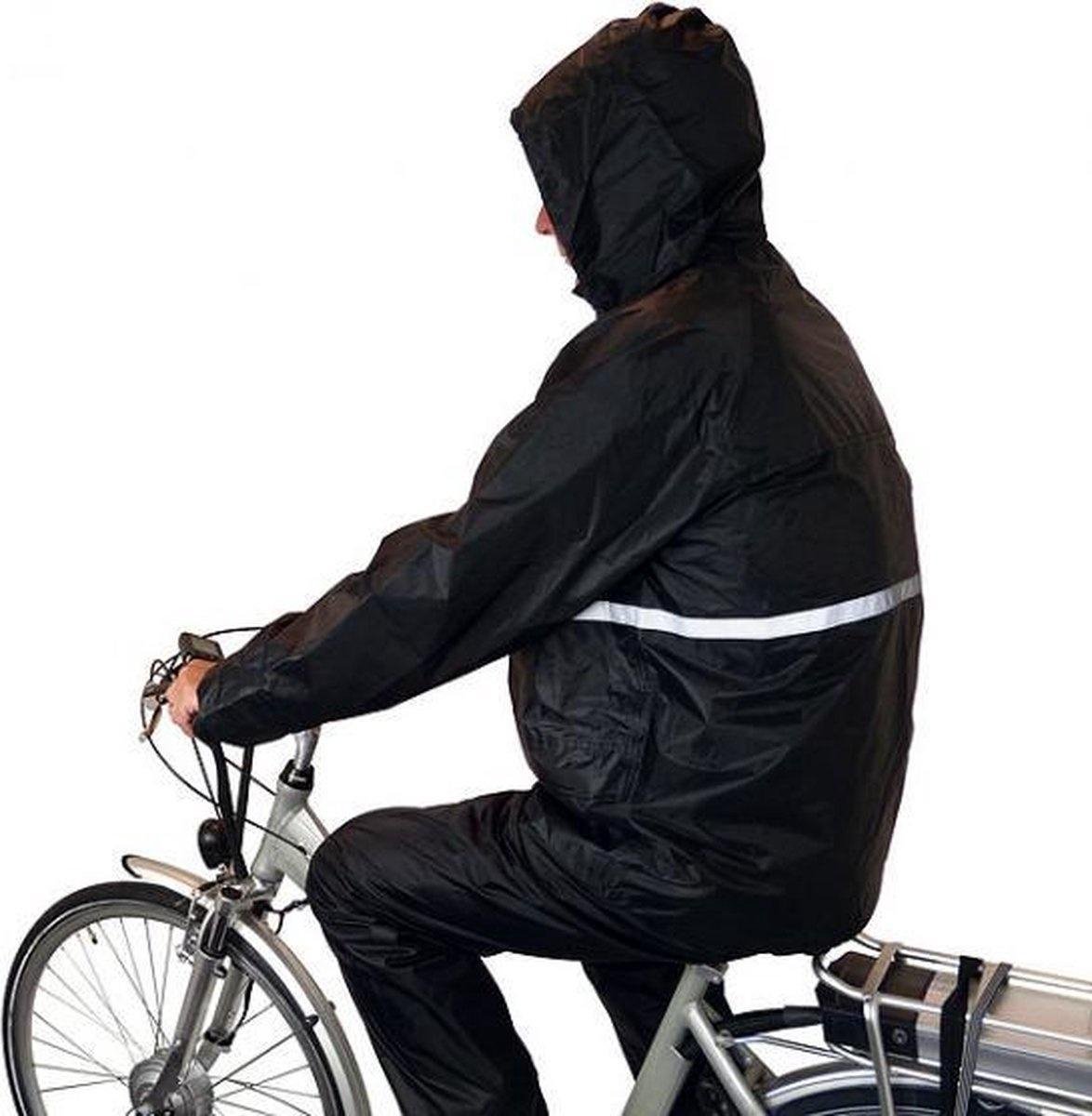 dichtheid Uitstekend Goodwill Regenpak - regenkleding - regenkleding voor op de fiets - regenkleding  dames... | bol.com