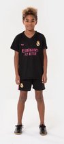 Real Madrid derde tenue 20/21 - voetbaltenue kids - officieel Real Madrid fanproduct - Real Madrid shirt en broekje - maat 116