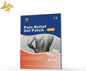 Pure Health Store - Warm Pain Relief Gel Patch-stijve nek en schouders, kneuzing, verstuiking, rugpijn en artritispijn