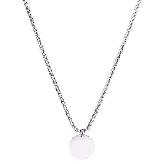 Victorious Dames Ketting Zilver – Rond – 40 t/m 45 CM