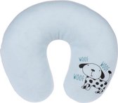 nekkussen hond 26 cm polyester blauw
