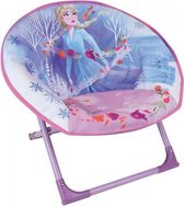 klapstoel Frozen meisjes 53 x 43 cm polyester/aluminium roze