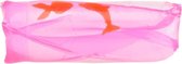 water wiggler met zeedieren 12 cm roze