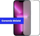 Apple iPhone 13 Pro Max Ceramic Shield | Ultra Strong Ceramic Screenprotectie | Keramisch beschermglas | Flexibel Glasbescherming | 100D 9H Ceramics Glass | Anti Shock | Keramiach