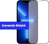 Apple iPhone 13 Pro Ceramic Shield | Ceramic Screenprotectie | Keramisch beschermglas | Flexibele Transparantie screenprotector van glas | 100D 9H Ceramics Glass | Anti Shock | iPh