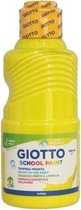 plakkaatverf School Paint junior 250 ml geel