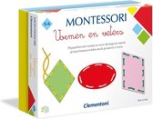 Montessori Vormen en Veters multicolor