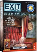 breinbreker EXIT - De dode in de Orient Express
