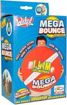 bal Wicked Mega Bounce junior 1,41 meter rood 3-delig