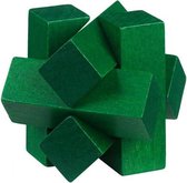 breinbreker Be Clever junior 6 cm hout groen