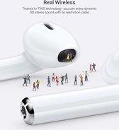i7s TWS - earplugs alternatief - earpods - Draadloze oordopjes - wit - Bluetooth -oortje draadloos