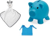 Baby Geschenkset-Blauw- Baby Kraamcadeau jongen