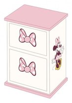 sieradenkist Minnie Mouse meisjes 11 x 14,5 cm hout roze