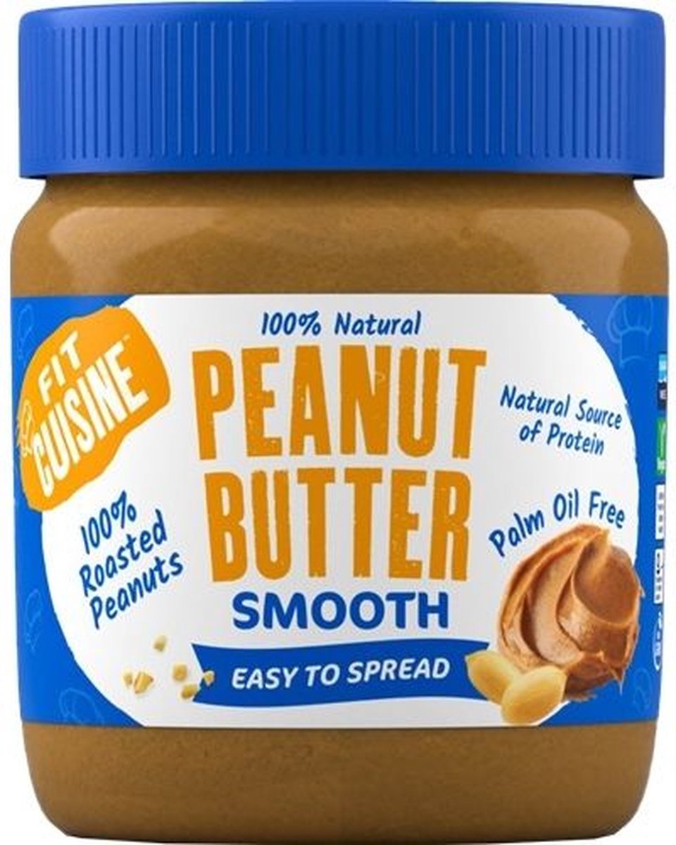 Fit Cuisine Peanut Butter 350gr Smooth