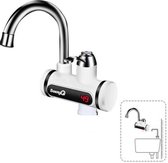 Loft Home Elektrische kraan | Boiler | 5000W | Kraan | Heater | Display scherm | Keuken | 360 graden draaibaar