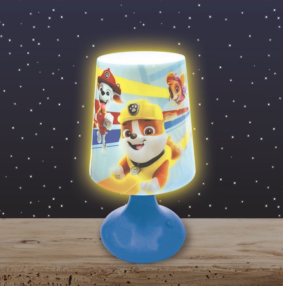 Lexibook - Paw Patrol - Draadloze Mini Nachtkastlamp & Nachtlamp van Lexibook — afbeelding 4