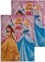 Luxe kadotas  Disney Princess motief - 45 x 33 cm - 2 stuks