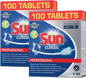 Sun Classic Vaatwastabletten - 200 Wasbeurten - Voordeelverpakking