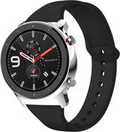 iMoshion Siliconen Smartwatch Bandje voor de Amazfit GTR - Zwart