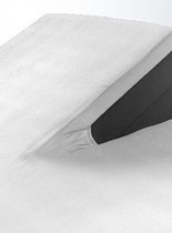 Caravan 2-Persoons SPLIT TOPPER Matras HYBRID 6CM - 180x180/6