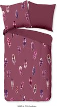 Dbo 140x220 microfiber nr.30065 bordeaux