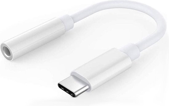 2 Pak USB C naar Jack Adapter USB C naar 3,5 mm vrouwelijke hoofdtelefoonadapter Type C naar AUX Audio kabel met DAC Chip, U-S-B C naar Jack voor iPhone 15/16 pro/Plus/promax/Laptop/Tablet/Smartphone