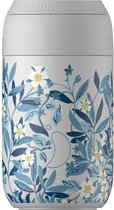 Chillys Series 2 - Beker - Koffie-to-go - 340ml - Liberty Blossom Grey