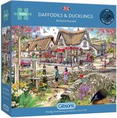Daffodils & Ducklings Puzzel (1000 stukjes)