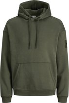 Jack & Jones Classic Sweat Hood Forest Night (Maat: 6XL)