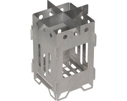 Fox Outdoor - Buitenkachel - "Hobo" - groot - RVS
