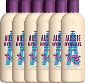 Aussie Hydrate Miracle Shampoo - Voordeelverpakking - 6 x 300 ml