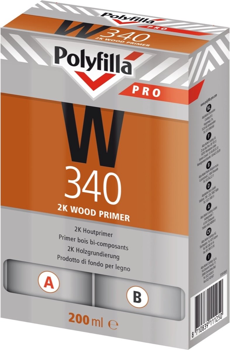 Polyfilla Pro W340 Set 200 Ml