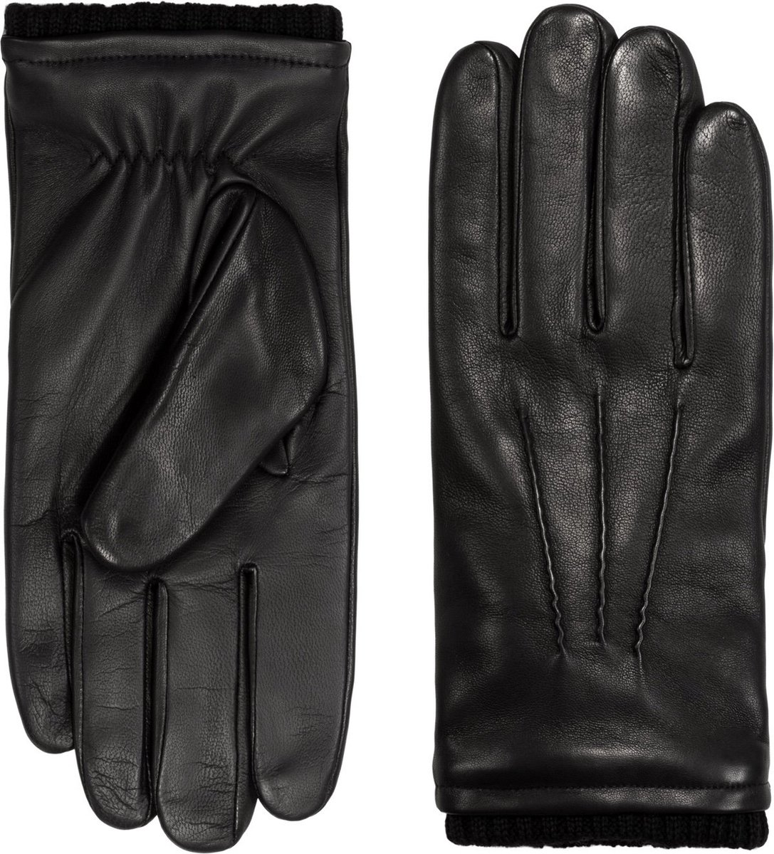 Gants en Cuir Noir Homme - Écran Tactile - Fabriqués à la Main en Italie –  Fratelli Orsini®