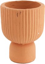 - planter terra cotta ø11x15cm - terra cotta - 11x15x