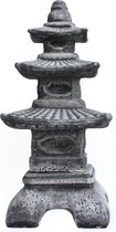 Statue de jardin synogagge 2 parties - décoration pour intérieur / extérieur - béton