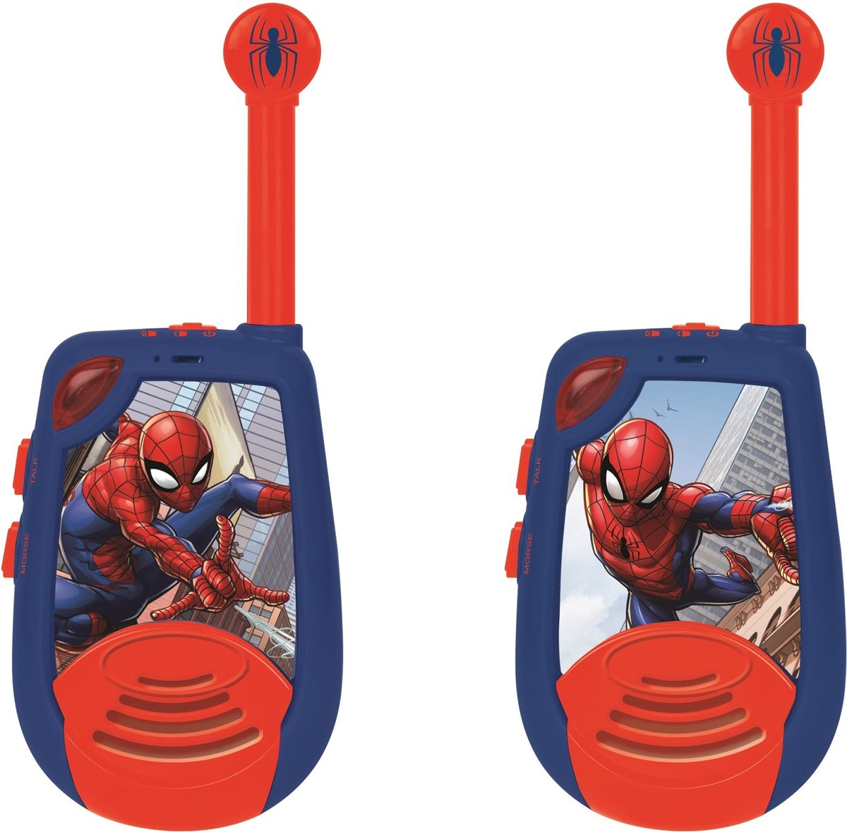 Accutime - Montre-bracelet talkie-walkie Spider-Man - Set de 2